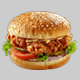 Spicy Chicken Burger