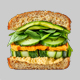 Veggie & Hummus Sandwich